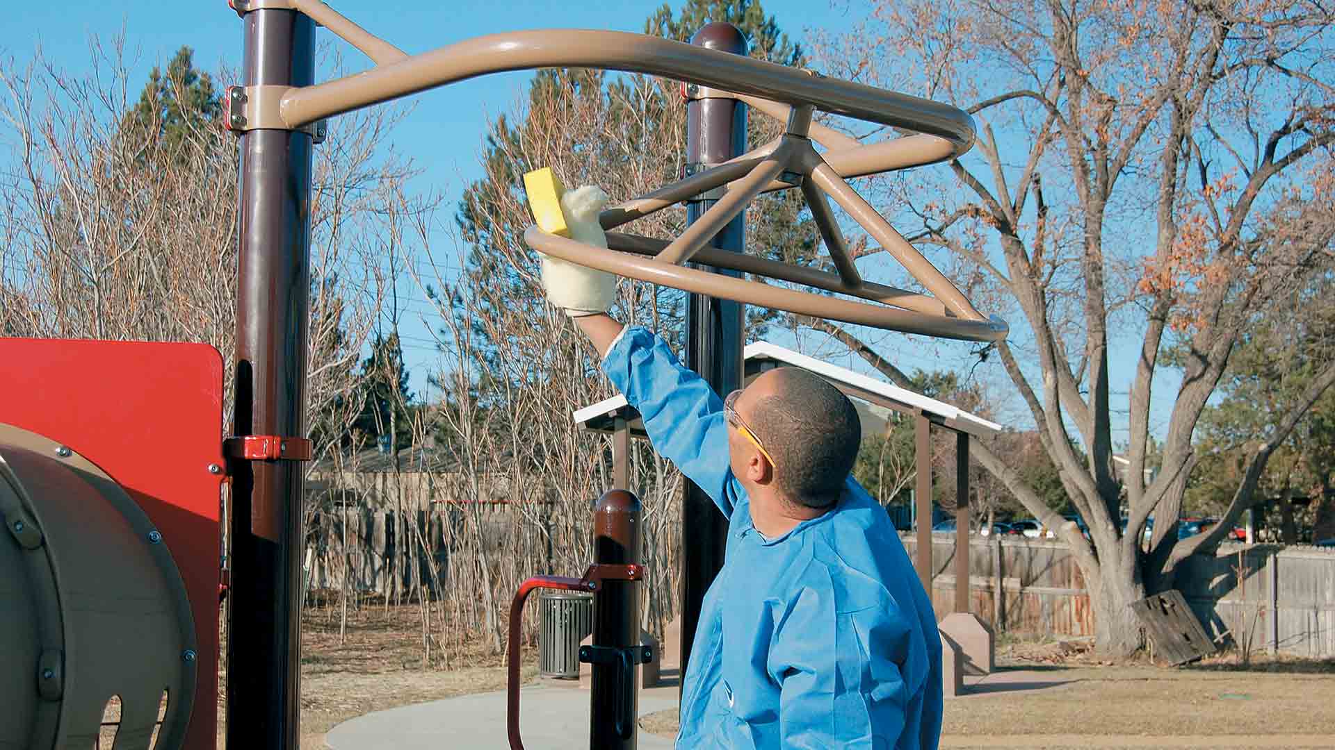 Playground Sanitation Program