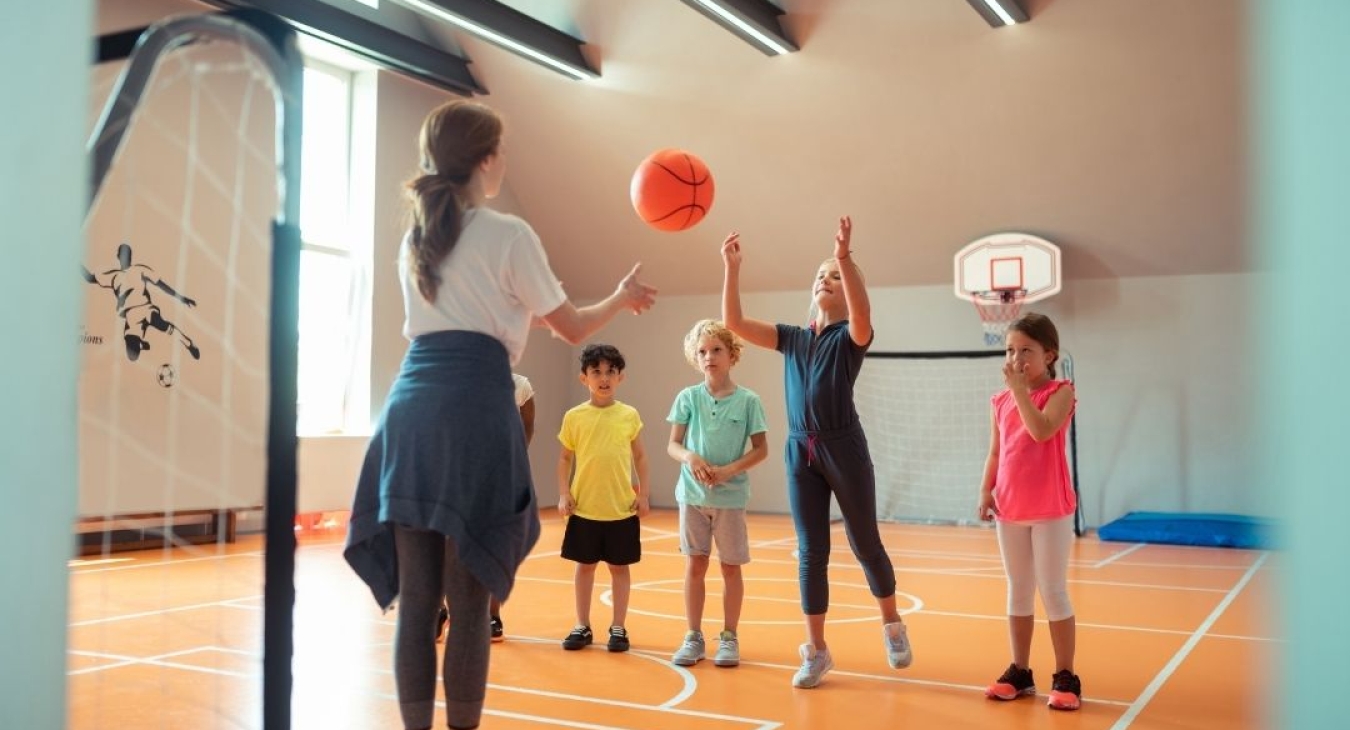 How To Better Engage Kids During Gym Class