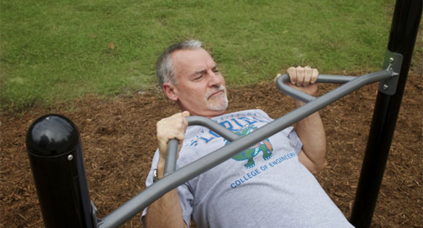 Outdoor Adult Fitness Parks