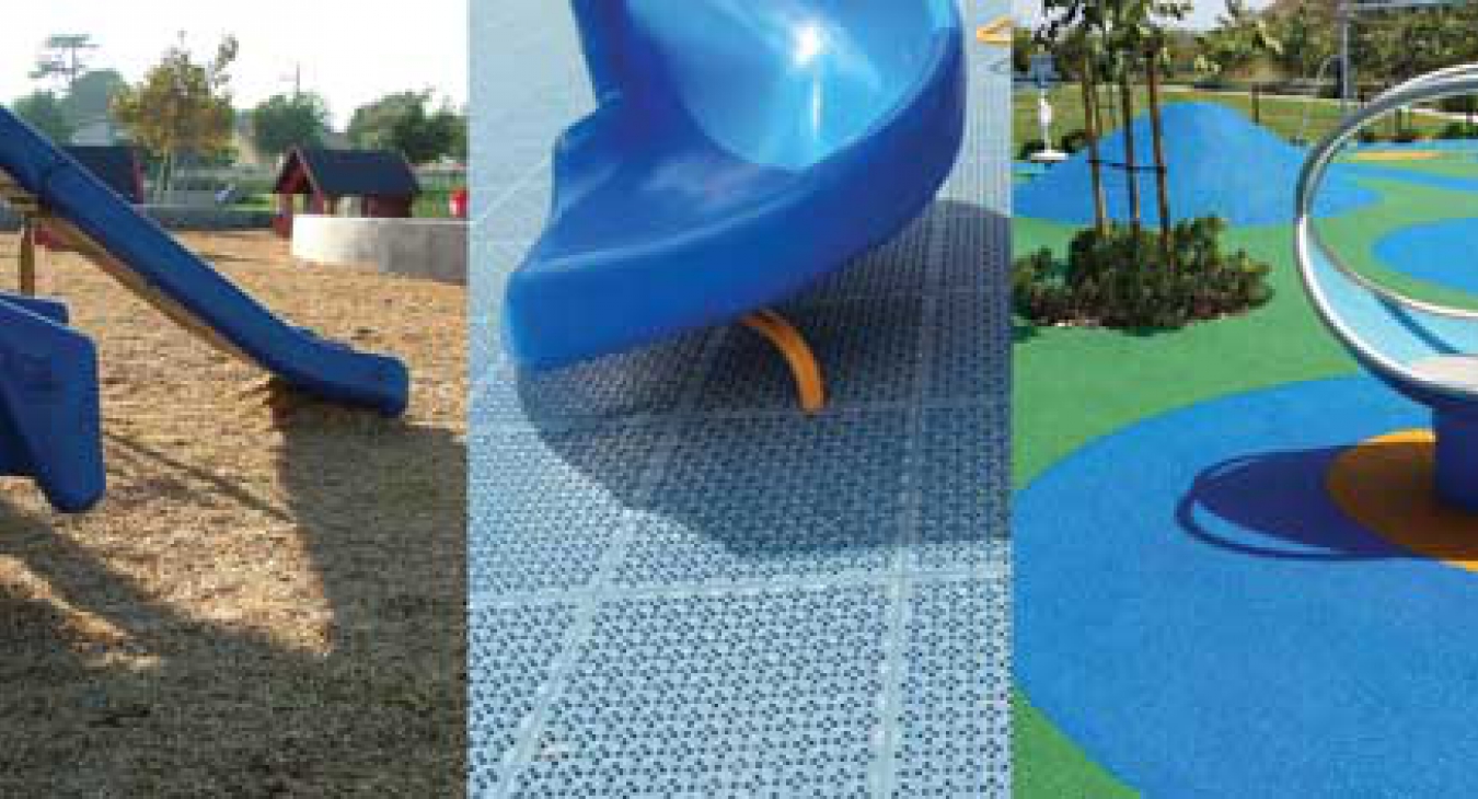 Selecting Your Playground Surface