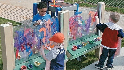 Take it outside & turn it into play!