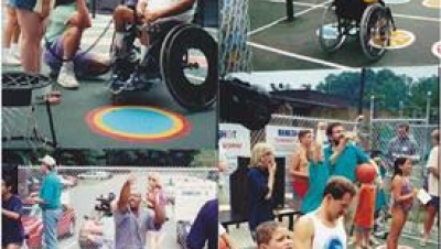 Sports Courts for the Differently-able