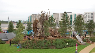 Tumbling Bay Playground, Queen Elizabeth Olympic Park - overview