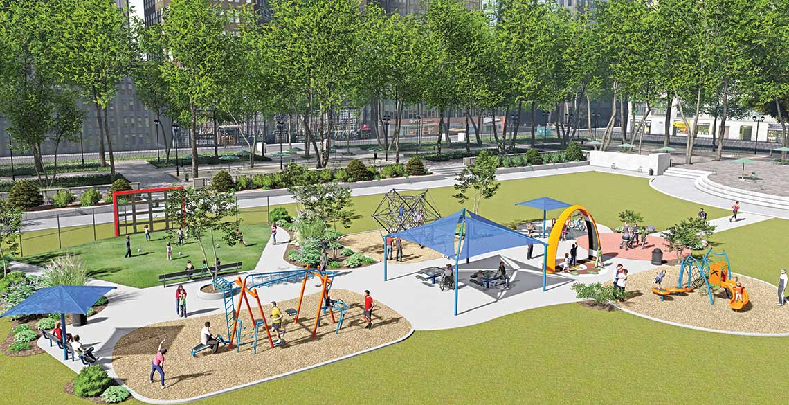 New Concepts to Encourage Outdoor Health and Wellness For All Ages