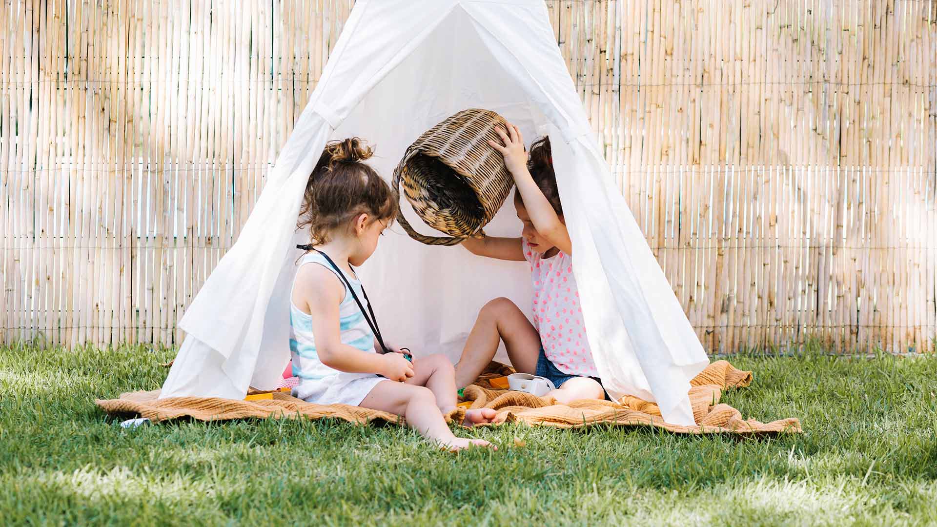 Reasons To Make a Homemade Tent for Your Kids