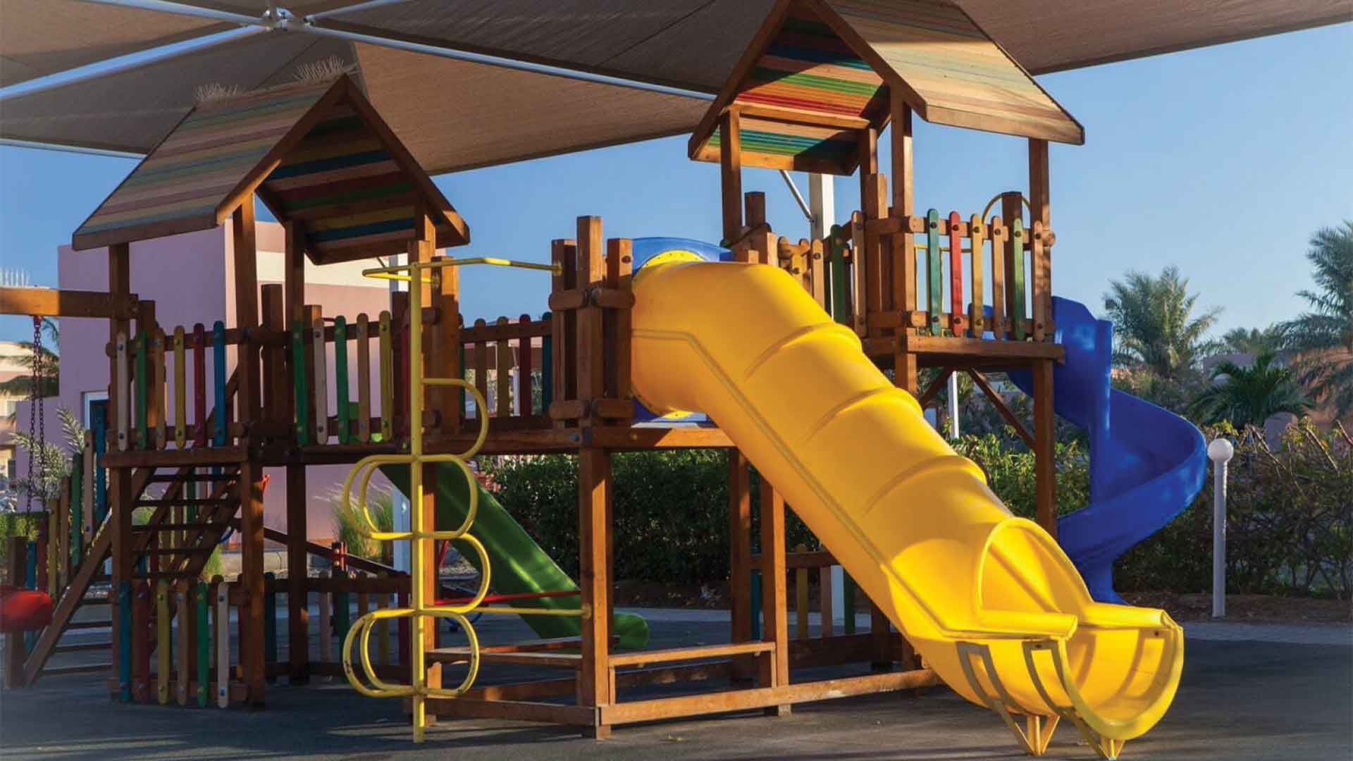 A Commercial Playground In Your Own Backyard?