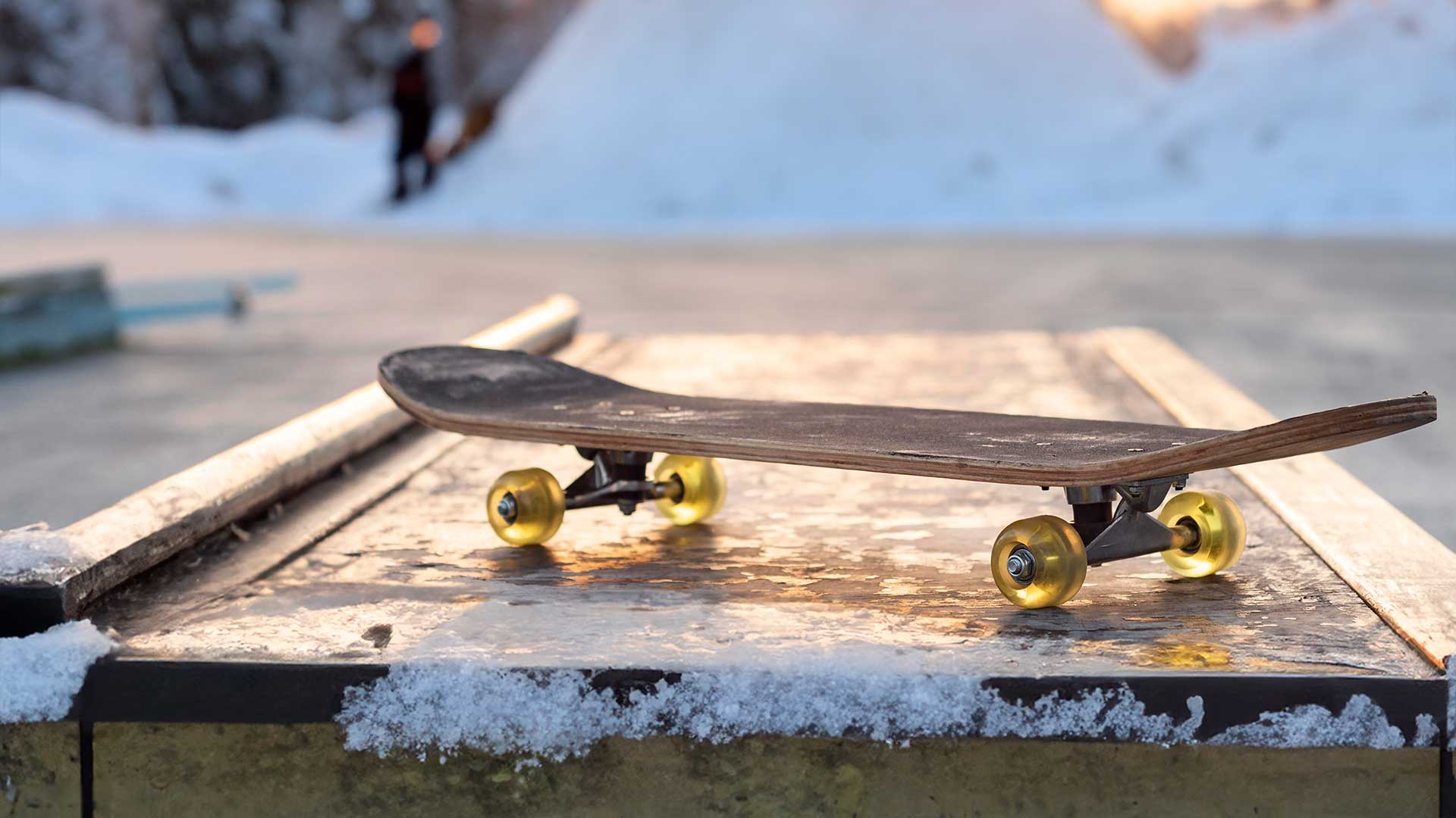 Preventing Skate Park Winter Damage