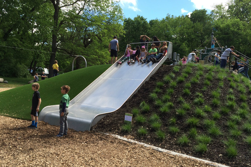 Karnes Playground Opening Karnes Playground Opening