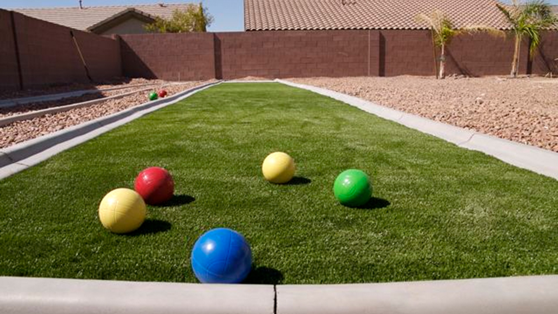 Bocce Ball Court Bocce Ball Court