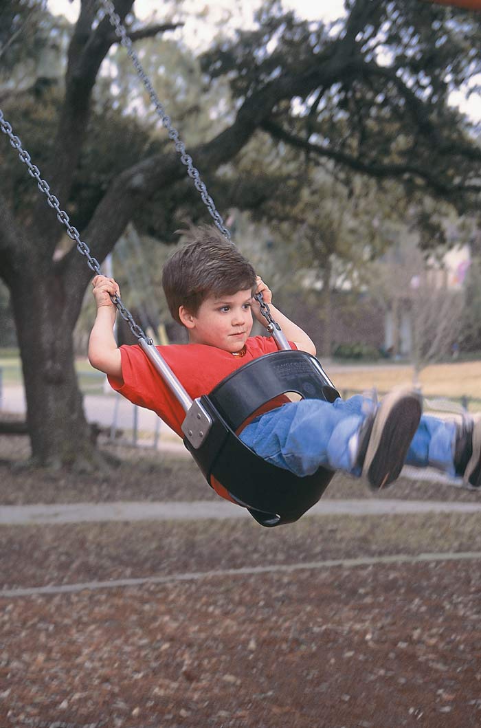 Swings Stimulate Both Bodies and Brains Swings Stimulate Both Bodies and Brains