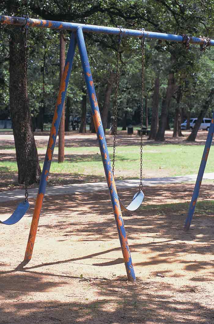 Swings Stimulate Both Bodies and Brains Swings Stimulate Both Bodies and Brains