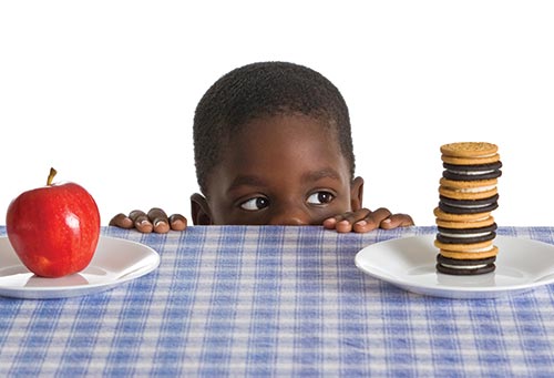 Children need to make good nutrition choices Children need to make good nutrition choices