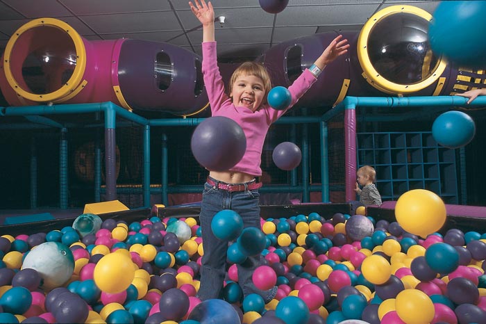 Play Hard with Soft Contained Playgrounds Play Hard with Soft Contained Playgrounds