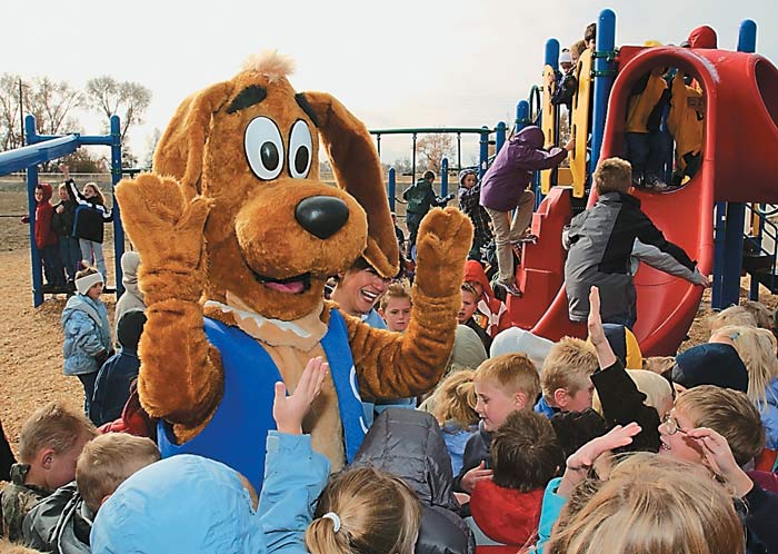 Slyde the Playground Hound Slyde the Playground Hound