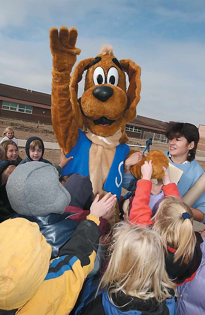 Slyde the Playground Hound Slyde the Playground Hound