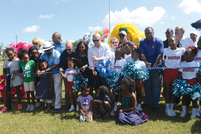 Park Grand Opening Ceremony Park Grand Opening Ceremony