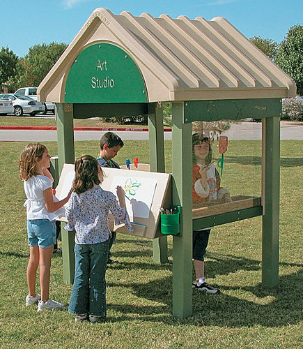 Outdoor art studio Outdoor art studio