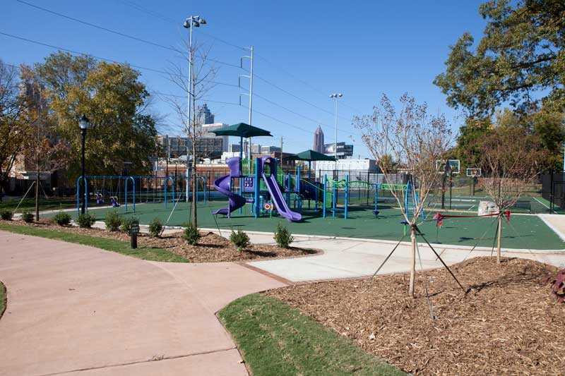 Selena Butler Park in Atlanta, GA Selena Butler Park in Atlanta, GA