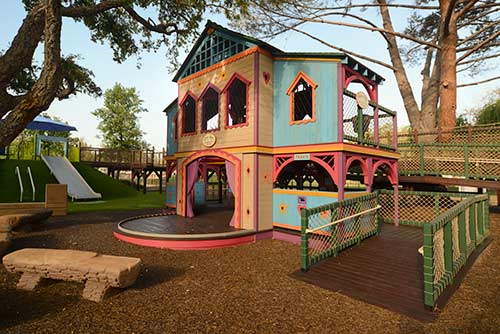 ADA Accessible Play House ADA Accessible Play House