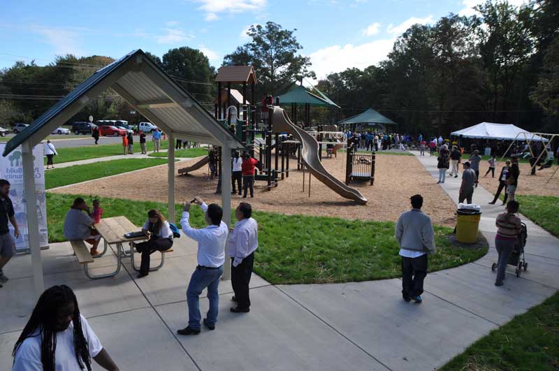 Lincoln Heights Park in Charlotte, NC Lincoln Heights Park in Charlotte, NC