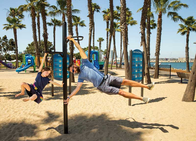 Outdoor exercise equipment Outdoor exercise equipment