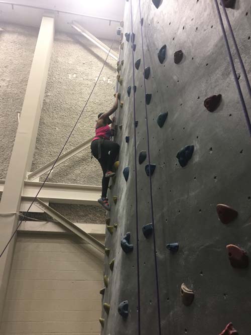 Indoor Climbing Gym Indoor Climbing Gym