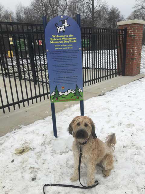 Dog Park Welcome Sign Dog Park Welcome Sign