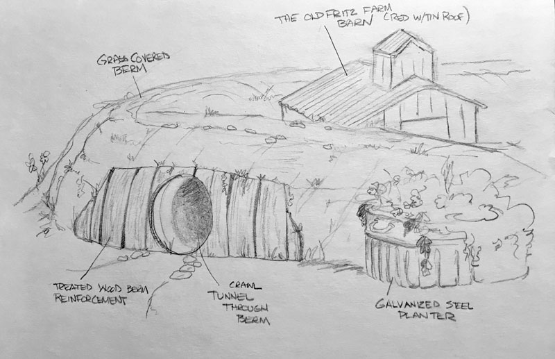 Farm themed playground concept drawings Farm themed playground concept drawings