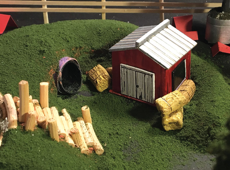 Farm themed playground concept model Farm themed playground concept model