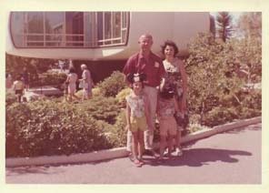 Pat Rumbaugh at Disneyland as a child Pat Rumbaugh at Disneyland as a child