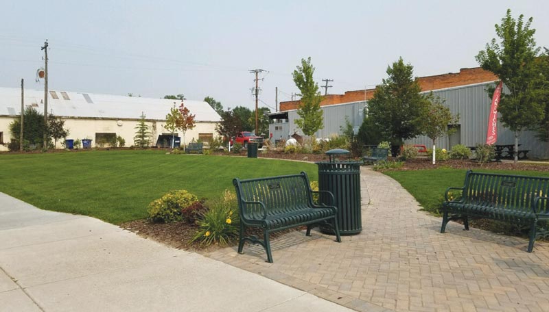 Ashton, Idaho Pocket Park Ashton, Idaho Pocket Park