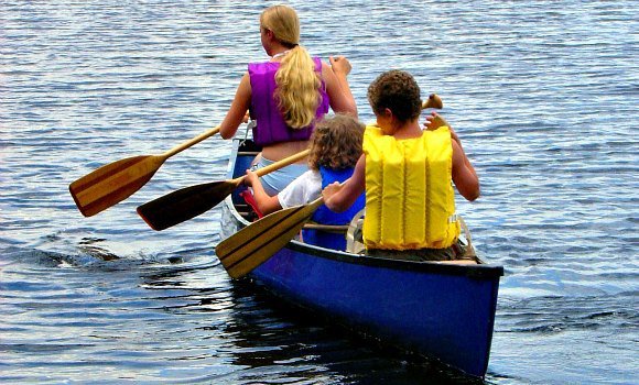 Canoeing Canoeing