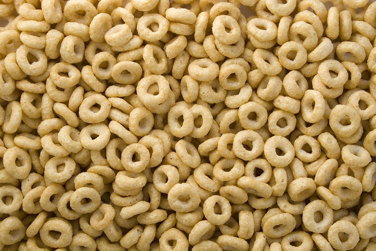 Dry cereal Dry cereal
