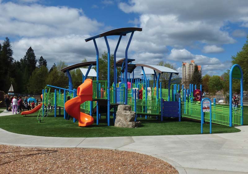 How Outdoor Playgrounds Affect Child Development