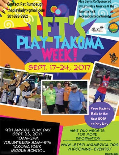 Let's Play Takoma Week Let's Play Takoma Week