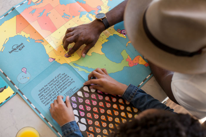 Lonely Planet map game Lonely Planet map game