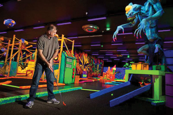 Miniature Golf Miniature Golf