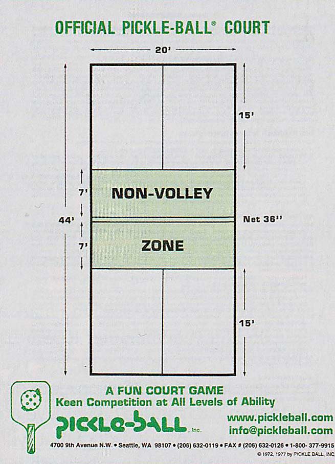 Pickle Ball Pickle Ball