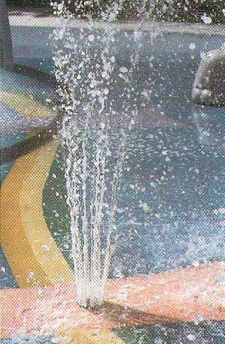Spray Pads: Rainbows and Kids Toes Spray Pads: Rainbows and Kids Toes