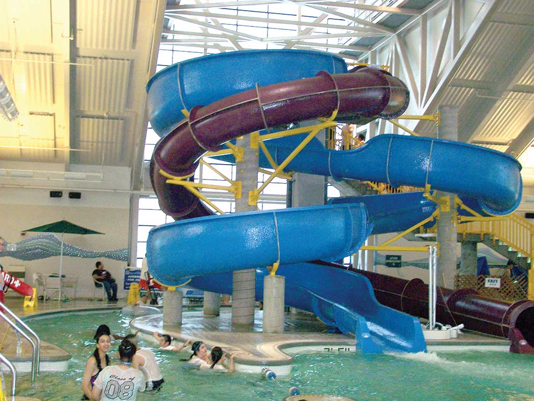 Water slide Water slide