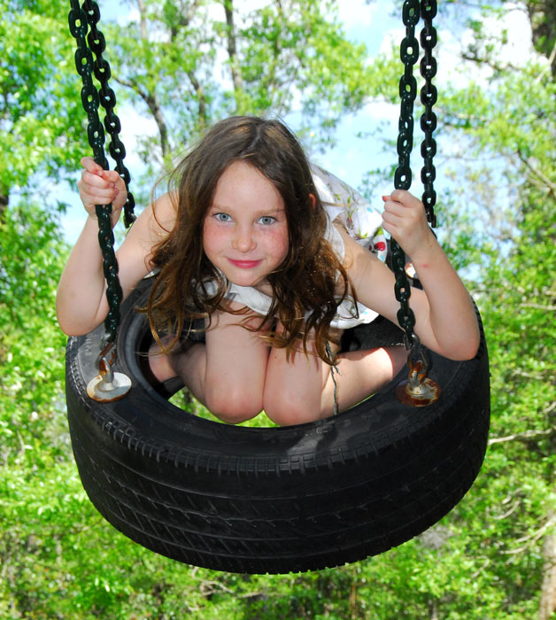 tire swing tire swing