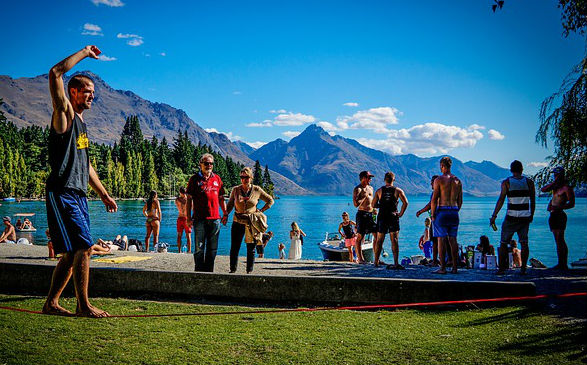 Slacklining Slacklining