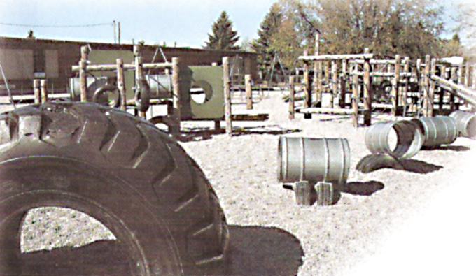 Outdated Homemade Playgrounds Outdated Homemade Playgrounds