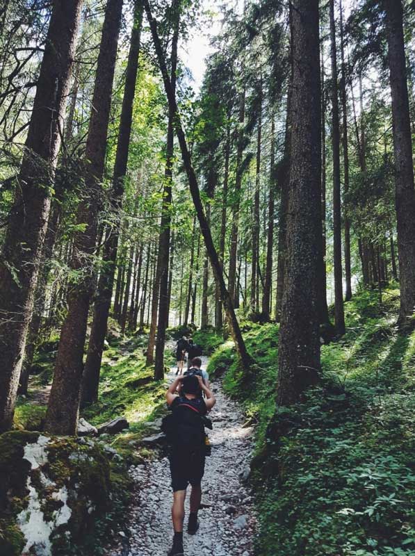 Tips for hiking Tips for hiking