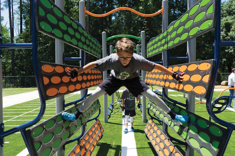 Exciting, challenging and fun, the Wall Clinger is a favorite amongst users of all ages and abilities. Exciting, challenging and fun, the Wall Clinger is a favorite amongst users of all ages and abilities.