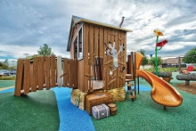 Casey's Clubhouse - Cre8Play - Themed Playgrounds