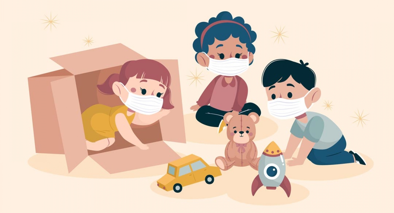 5 Fun Activities for Kids at Home During Coronavirus Quarantine