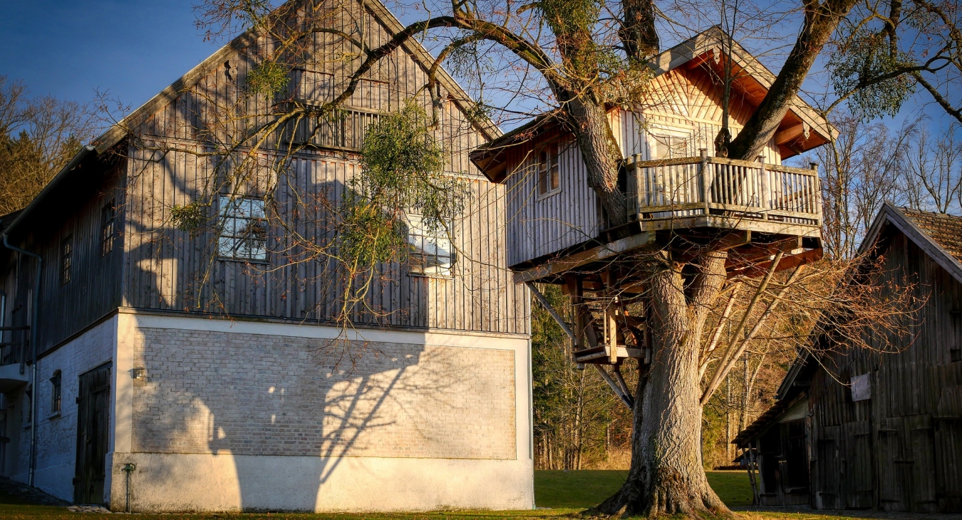 How to Build and Decorate a Treehouse
