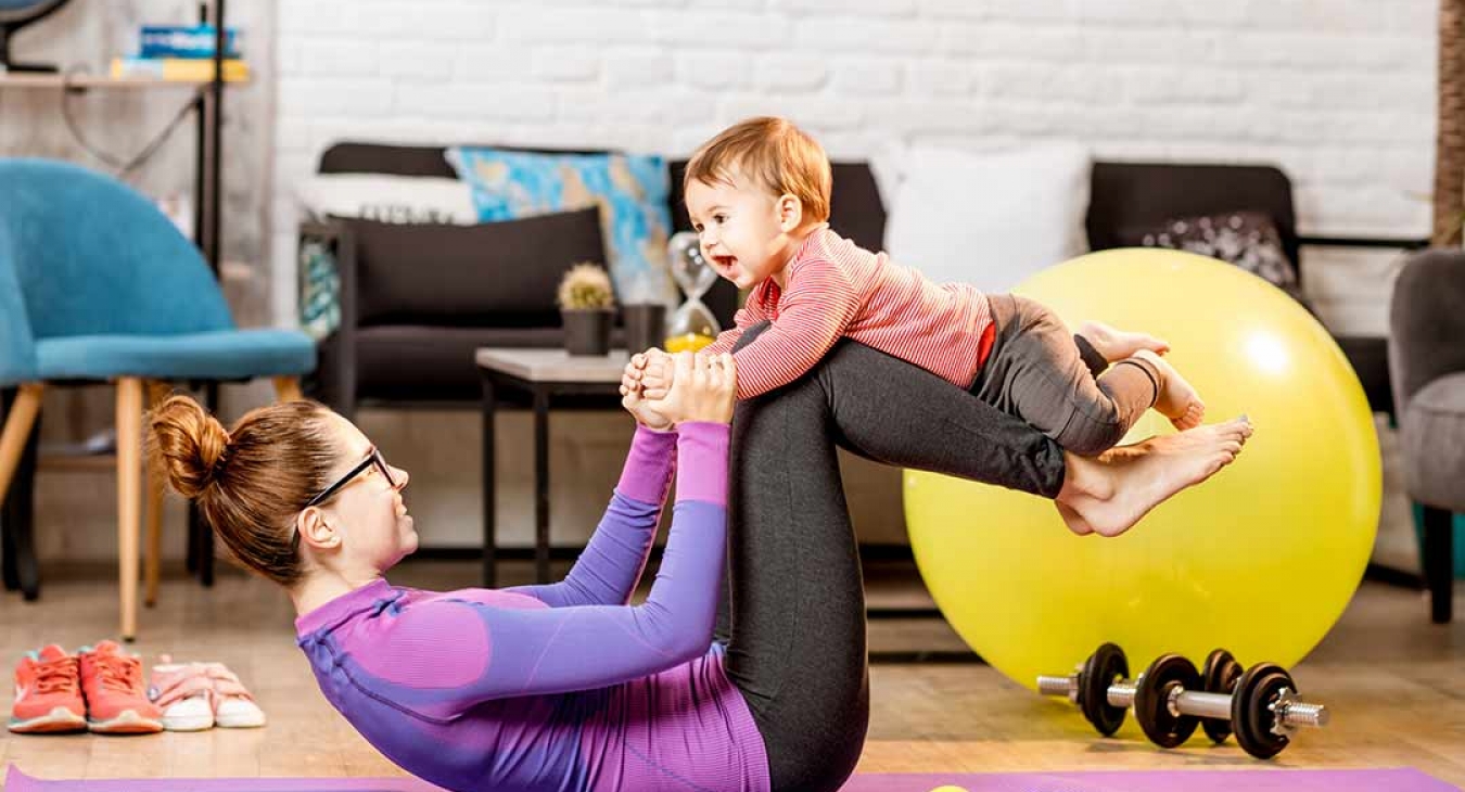 5 Ways To Stay Fit Enough To Play With Your Kids