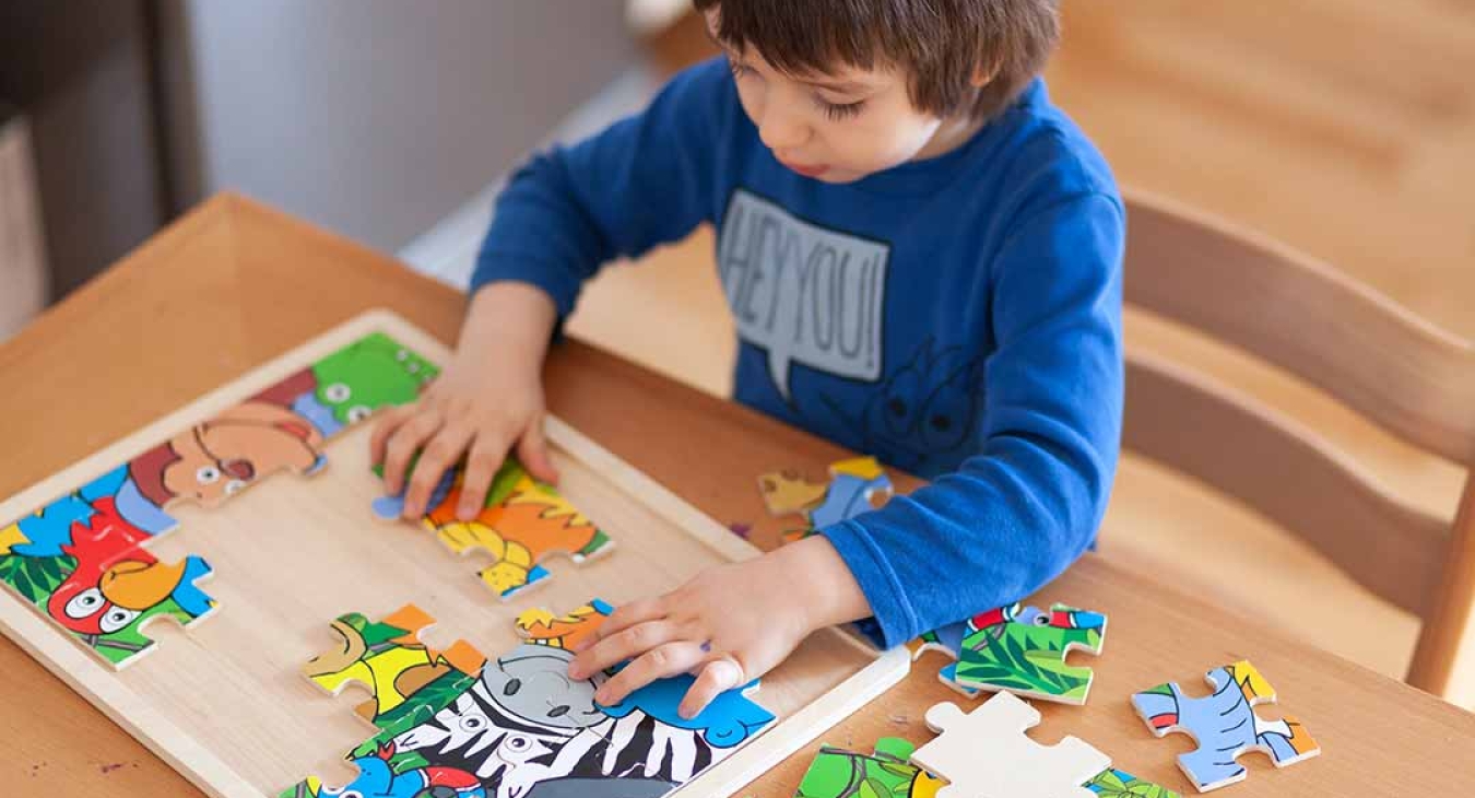 4 Benefits of Jigsaw Puzzles For Your Child's Development